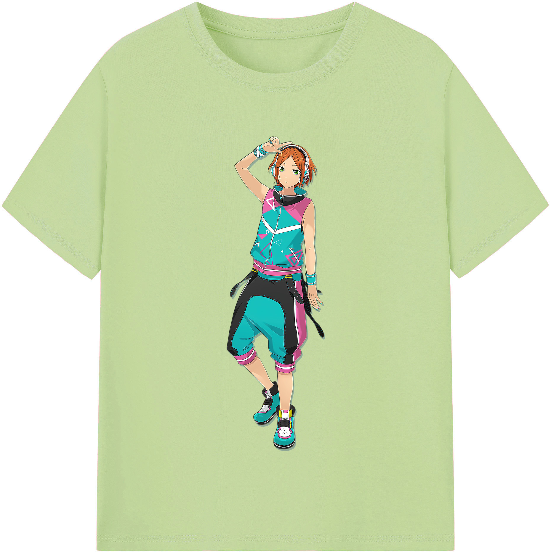 （画像用） あんさんぶるスターズ! Ensemble Stars 綿100％半袖Tシャツ（フロントプリント）